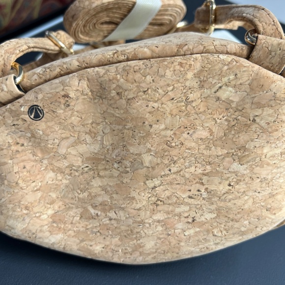NEW Cork & Cotton Backpack in White - so cute! main image 5